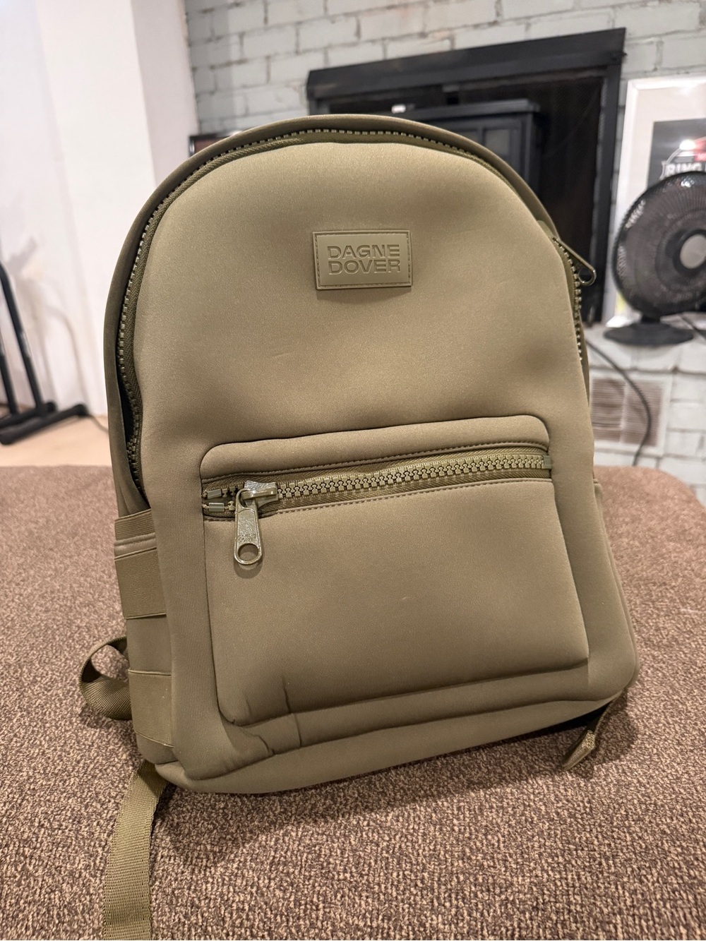 DAGNE DOVER DAKOTA NEOPRENE BACKPACK ; MEDIUM